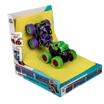 Friction Monster Stunt Vehicles with Ramp